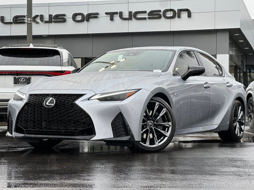 2025 Lexus IS IS 350 F SPORT