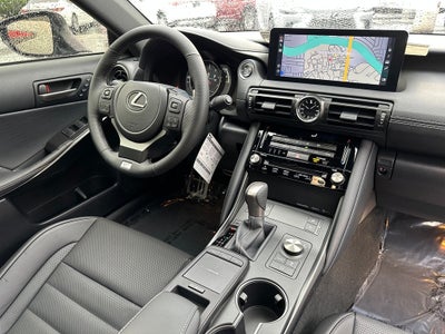 2025 Lexus IS IS 350 F SPORT