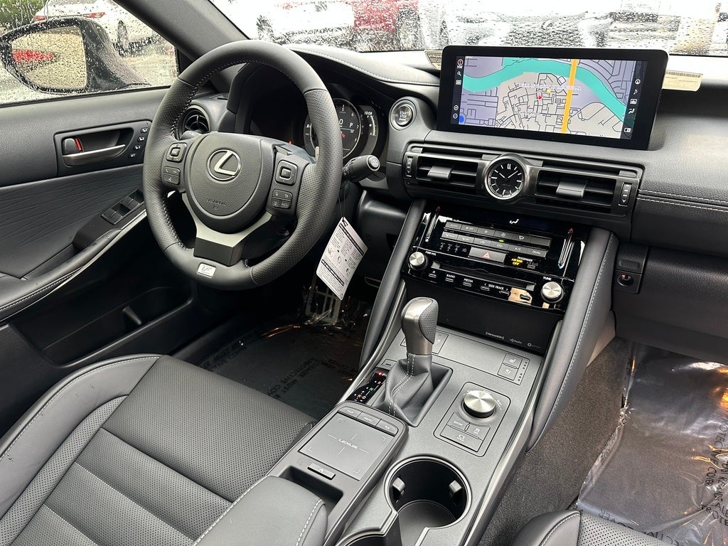 2025 Lexus IS IS 350 F SPORT