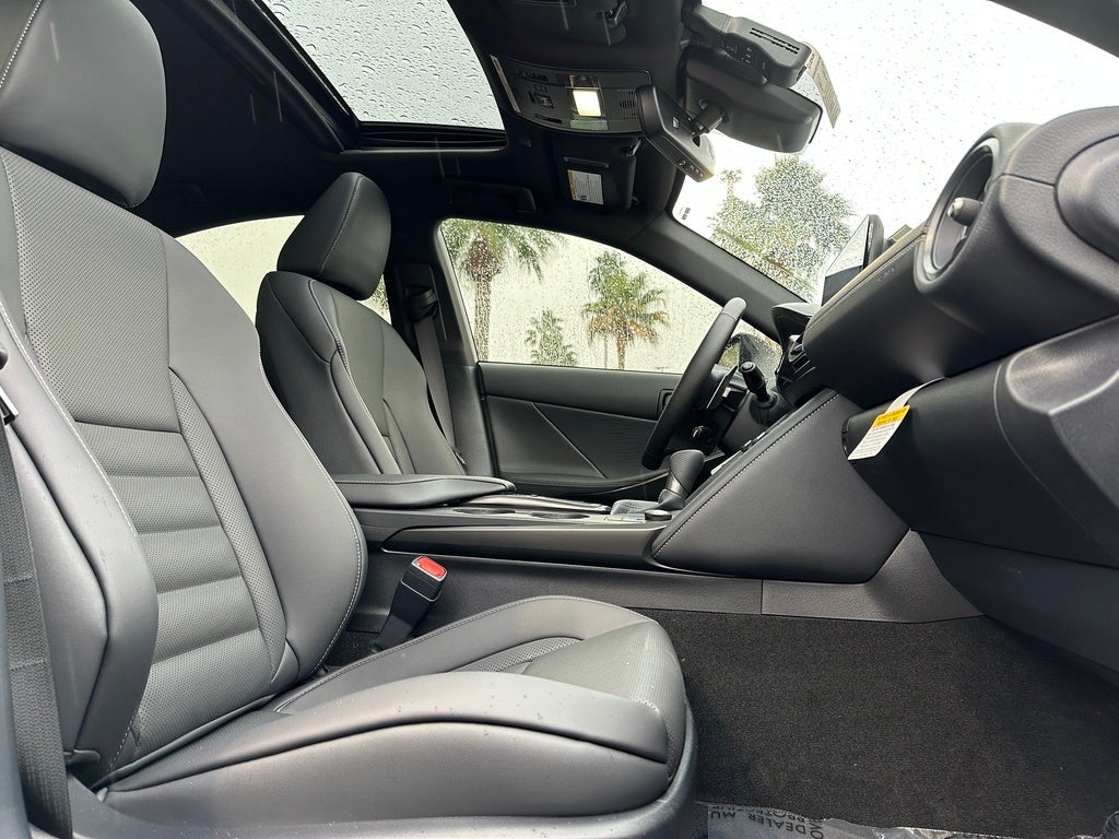 2025 Lexus IS IS 350 F SPORT