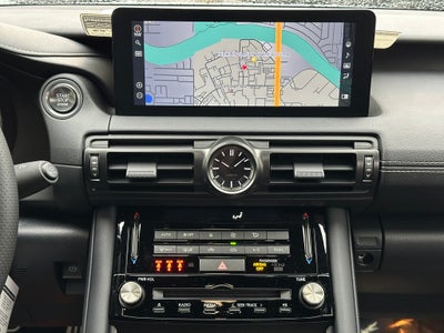 2025 Lexus IS IS 350 F SPORT