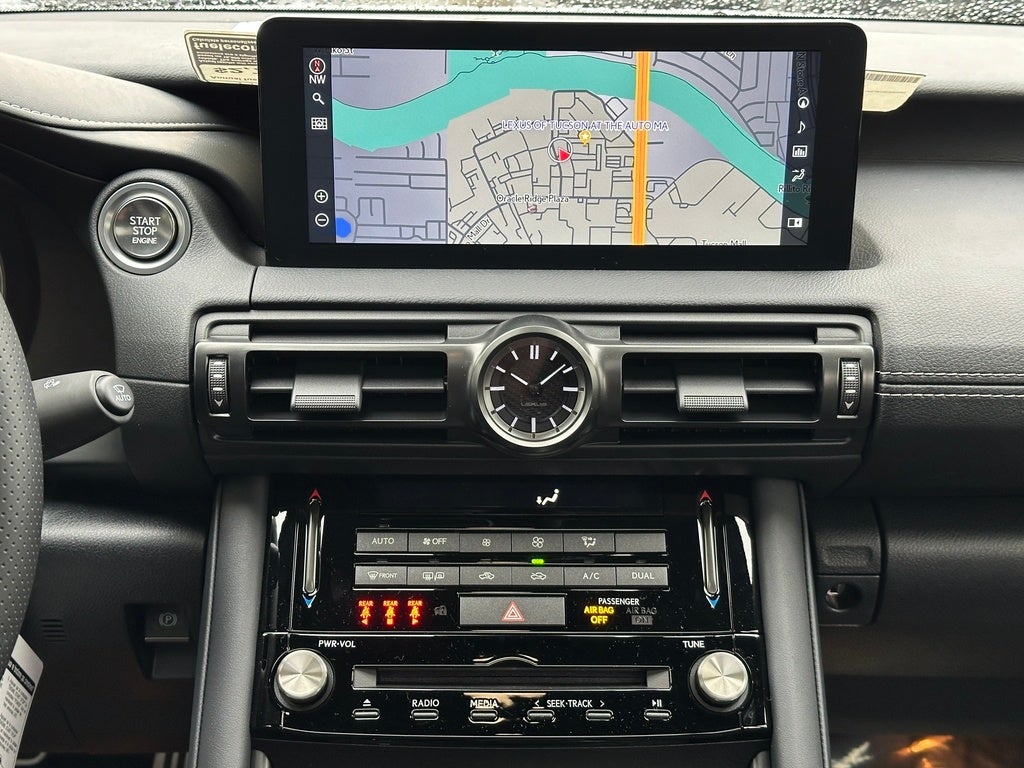 2025 Lexus IS IS 350 F SPORT