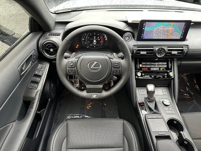 2025 Lexus IS IS 350 F SPORT