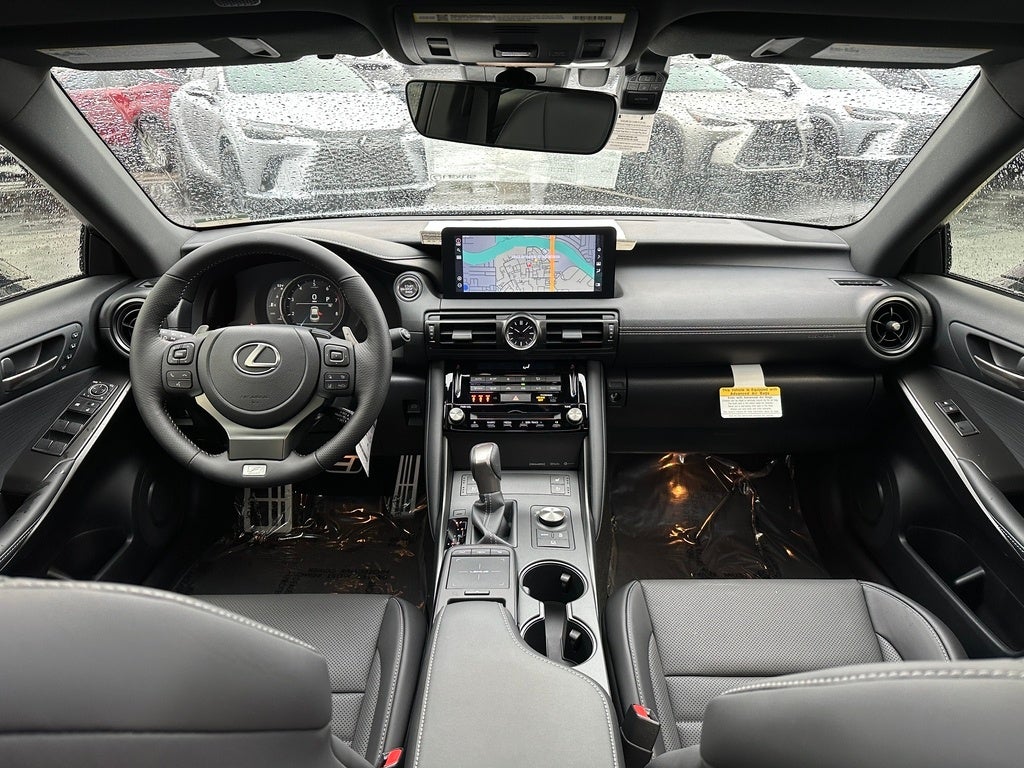 2025 Lexus IS IS 350 F SPORT