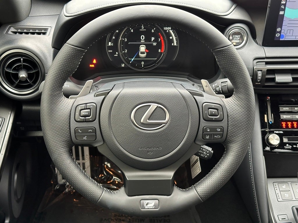 2025 Lexus IS IS 350 F SPORT