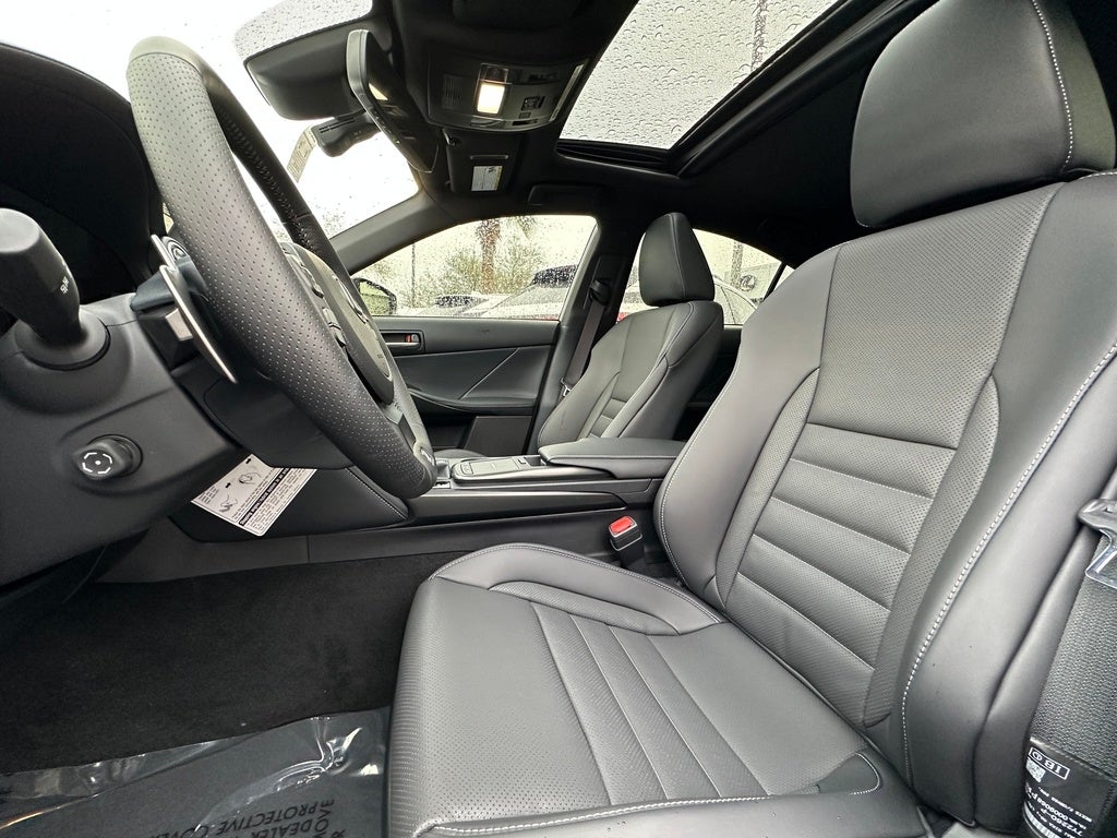 2025 Lexus IS IS 350 F SPORT