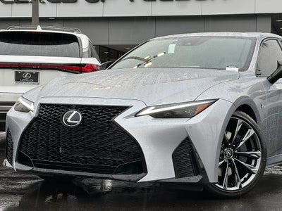 2025 Lexus IS IS 350 F SPORT