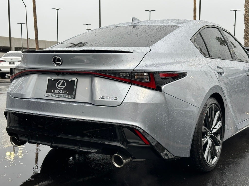 2025 Lexus IS IS 350 F SPORT