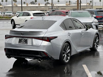 2025 Lexus IS IS 350 F SPORT
