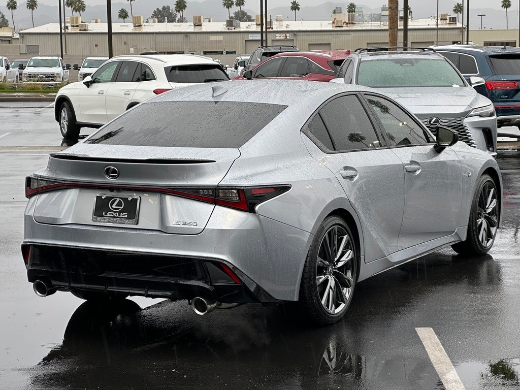 2025 Lexus IS IS 350 F SPORT