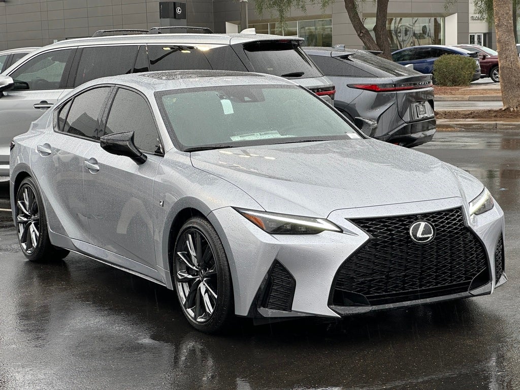 2025 Lexus IS IS 350 F SPORT