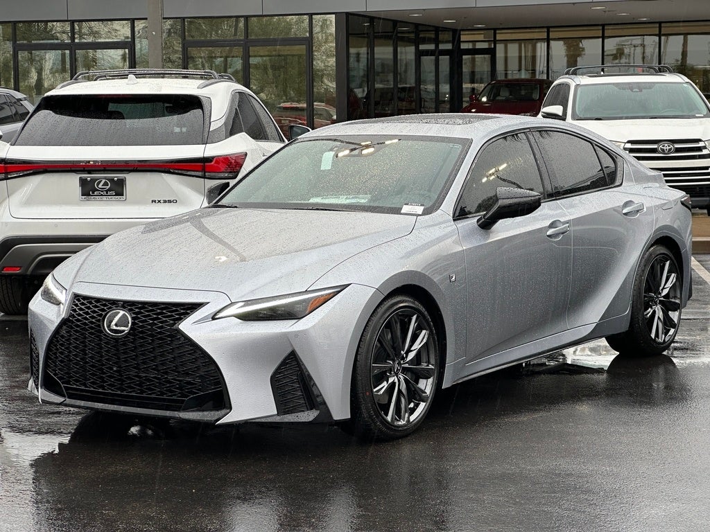 2025 Lexus IS IS 350 F SPORT