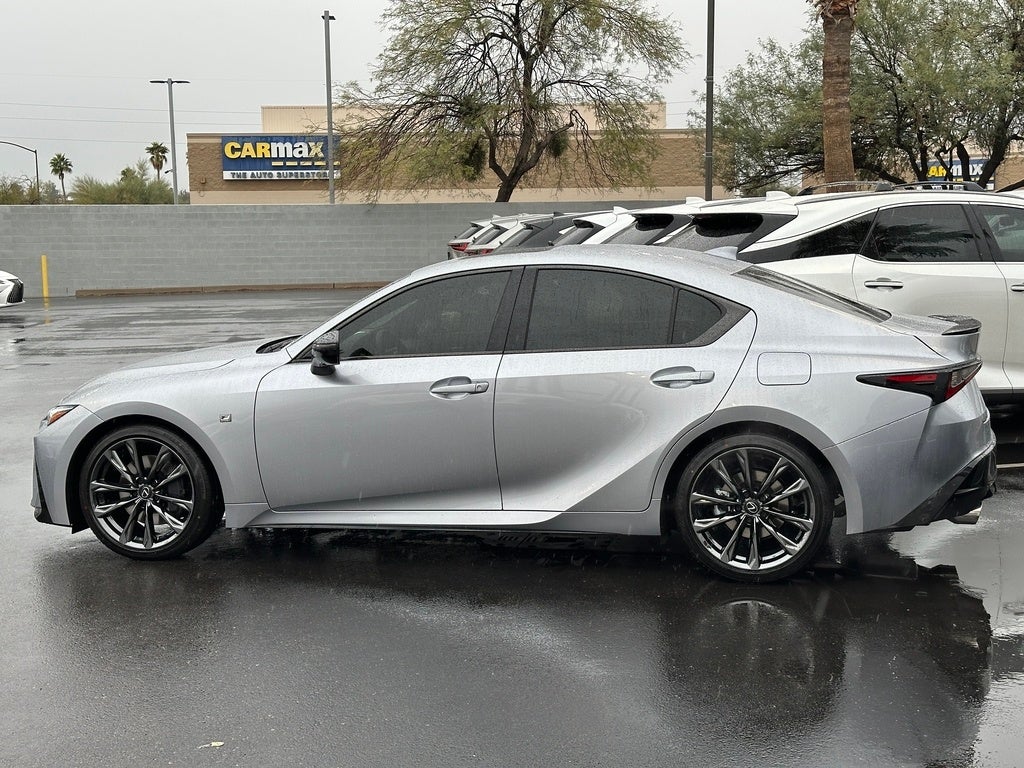 2025 Lexus IS IS 350 F SPORT