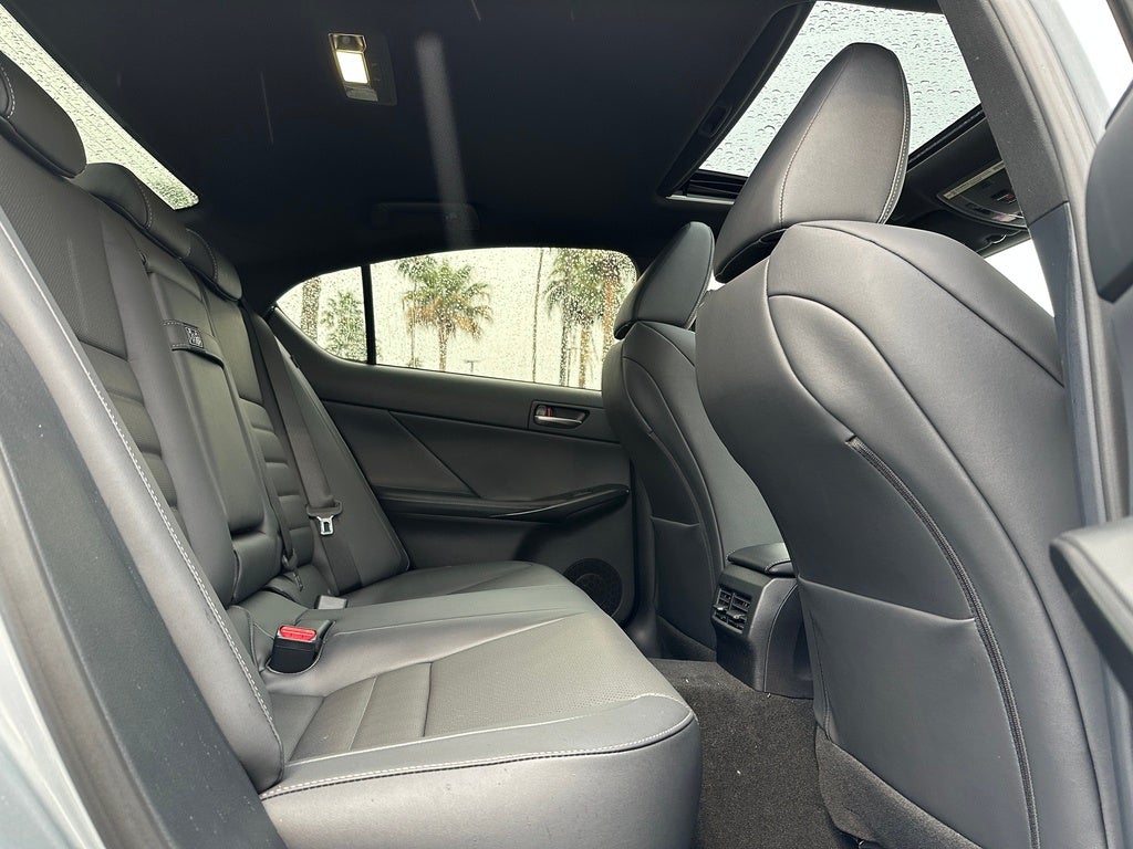 2025 Lexus IS IS 350 F SPORT