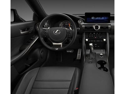 2025 Lexus IS IS 350 F SPORT