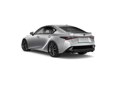 2025 Lexus IS IS 350 F SPORT