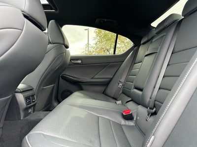 2026 Lexus IS 350 F SPORT