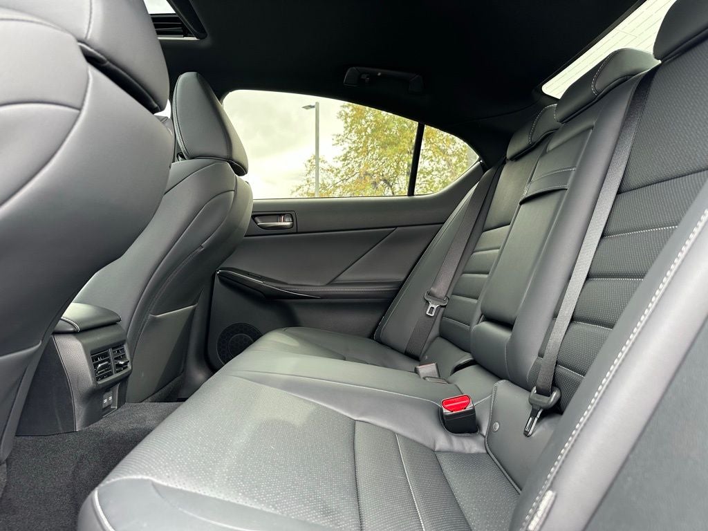 2026 Lexus IS 350 F SPORT