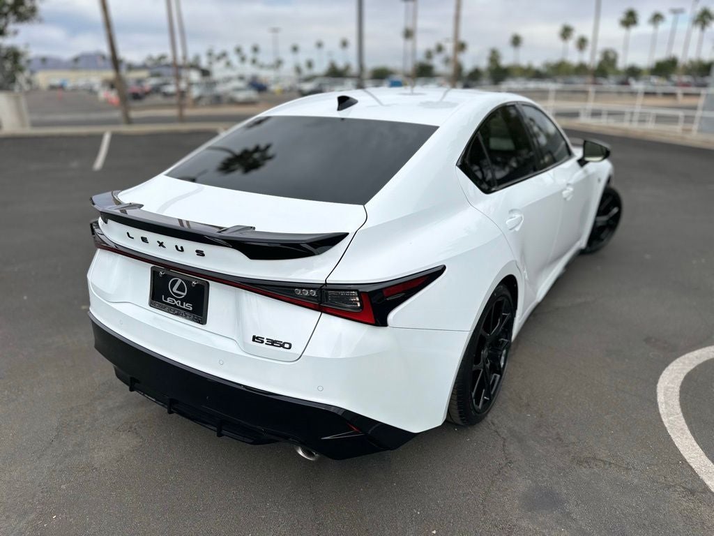 2026 Lexus IS 350 F SPORT