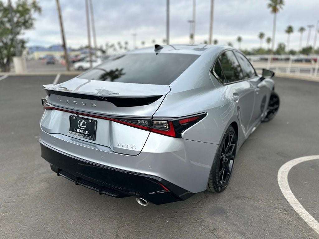 2026 Lexus IS 350 F SPORT