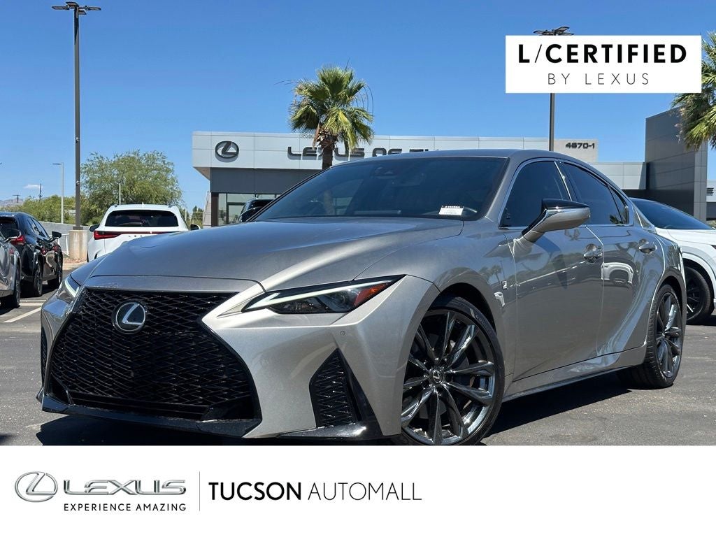 2022 Lexus IS 350 350 F SPORT RWD's photo
