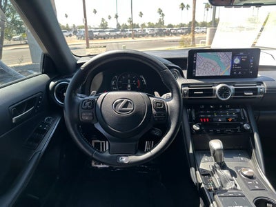 2022 Lexus IS 350 F SPORT