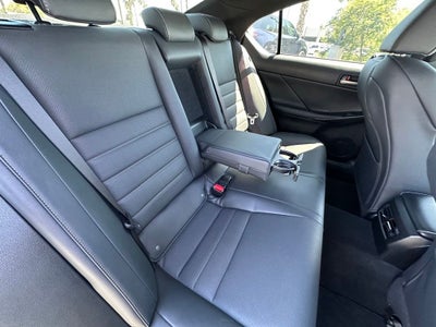 2022 Lexus IS 350 F SPORT