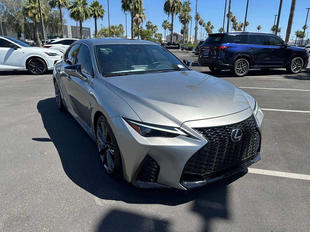 2022 Lexus IS 350 F SPORT