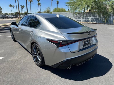 2022 Lexus IS 350 F SPORT