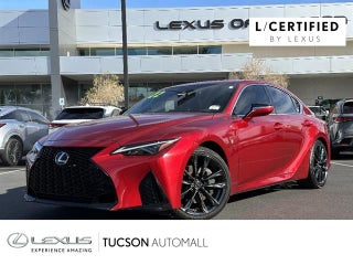 2022 Lexus IS 350 F SPORT