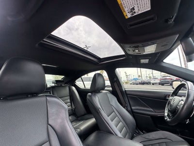 2023 Lexus IS 350 F SPORT
