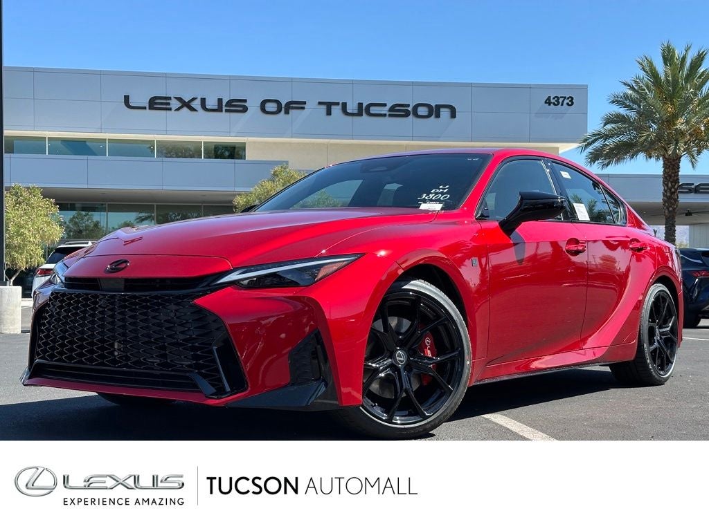 2026 Lexus IS 350 350 F SPORT RWD's photo