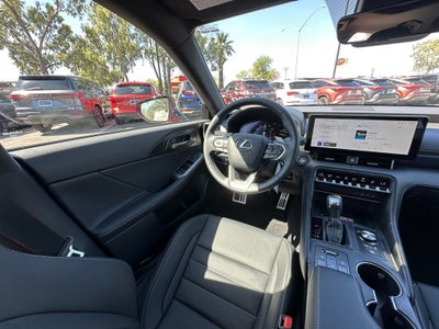 2026 Lexus IS 350 F SPORT