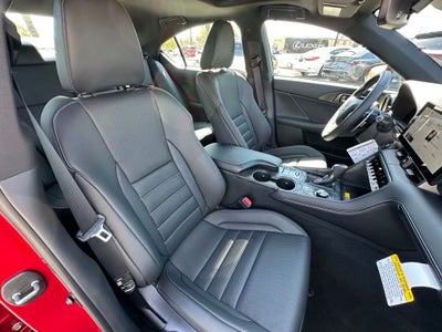 2026 Lexus IS 350 F SPORT