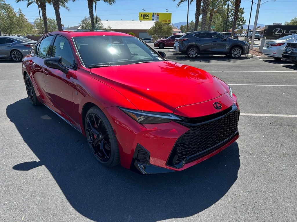2026 Lexus IS 350 F SPORT