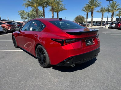 2026 Lexus IS 350 F SPORT