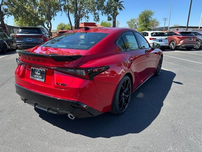2026 Lexus IS 350 F SPORT