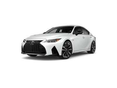 2025 Lexus IS F SPORT