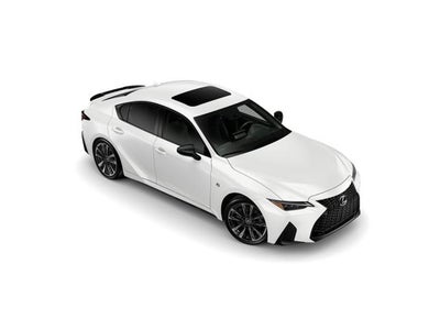 2025 Lexus IS F SPORT