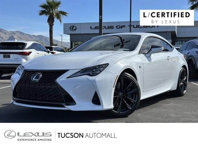 2024 Lexus RC F SPORT