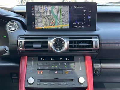 2024 Lexus RC F SPORT