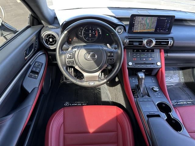 2024 Lexus RC F SPORT