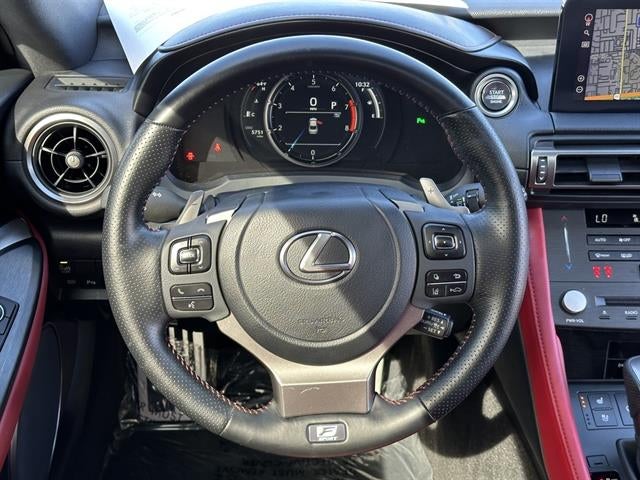 2024 Lexus RC F SPORT