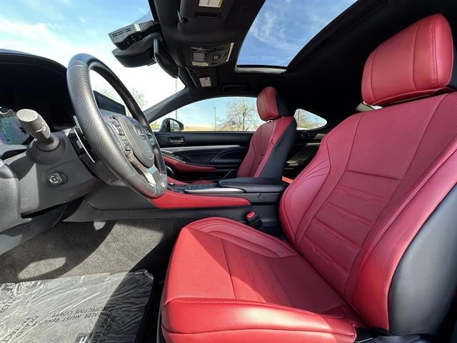 2024 Lexus RC F SPORT