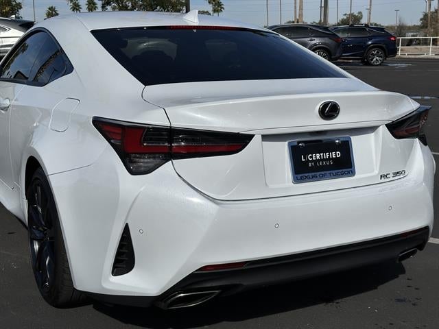 2024 Lexus RC F SPORT