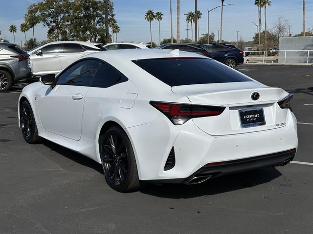 2024 Lexus RC F SPORT