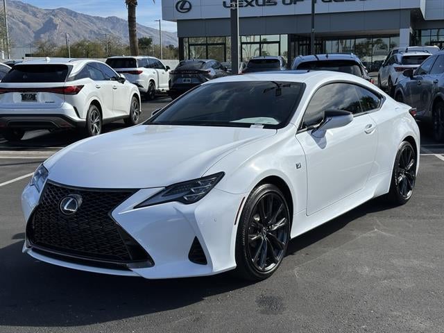 2024 Lexus RC F SPORT