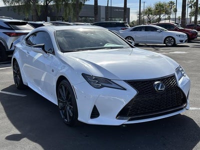 2024 Lexus RC F SPORT
