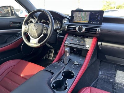 2024 Lexus RC F SPORT