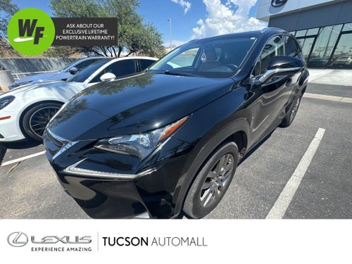 2016 Lexus NX 200t